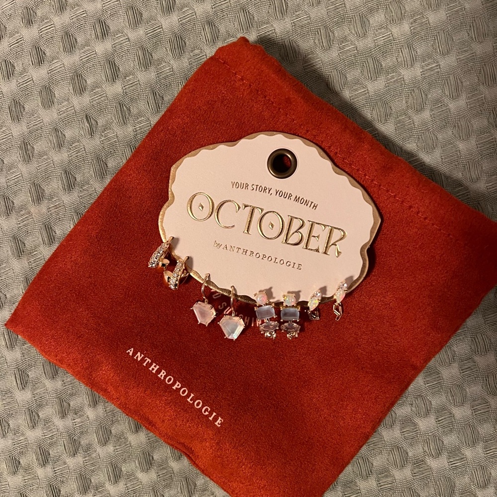 Anthropologie set of earrings!